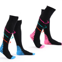 Custom Logo Knee High Hiking Running Sport Men Compression Socks